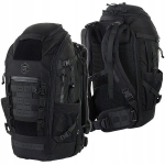 Karinė kuprinė M-Tac Small Elite Hex 36L taktinė MOLLE, juoda