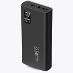 I&scaron;orinė baterija - powerbank FIT2 K8, 20000mAh, juoda