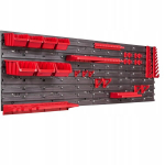 Sienelė įrankiams su įvairiomis lentynomis Fluxar SNT-1234, Board 115x39 cm