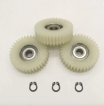 Elektrinio dviračio variklio nailoniniai krumpliaračiai 36T, 4.7x1.35cm/8mm (3vnt)
