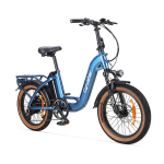 Elektrinis dviratis CYRUSHER Nova 20", mėlynas