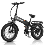 Elektrinis dviratis VARUN S20-1 20" ,juodas