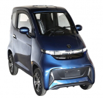 Elektrinis mini automobilis J4, 1000W 65Ah AC, mėlynas