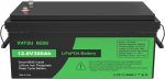 Akumuliatorius Datouboss, LiFePO4, 300Ah, 12V