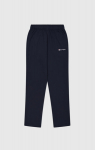 Čempion vyri&scaron;kos kelnės, Straight hem pants BLACK, juodas.