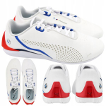 Vyri&scaron;ki sportiniai batai patogūs balti puma drift cat decima 30730403 dydis 43