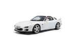 1:18 Mazda RX-7 FD3RS baltas 1999