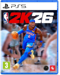 Kompiuterinis žaidimas Vaizdo žaidimas - TAKE 2 - NBA 2K26 - PS5 - Sportas - Blu-Ray - Dėžutėje