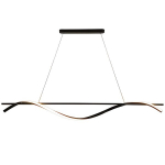 Toolight Led pakabinamas &scaron;viestuvas Lhj019-cp 120 cm juodas
