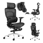 Biuro kėdė Mark Adler Visioner 8.3, juoda