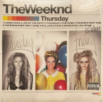 The Weeknd - Thursday (vinilinė plok&scaron;telė, LP)