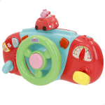 Elektroninis vairas Peppa Pig, 18 mėn.+