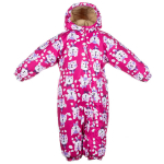 Huppa Vaikų žieminis kombinezonas DEIRO 1, fuchsia pattern