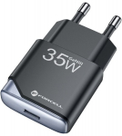 Forcell F-energy Gan3 35w Usb-c Qc4.0 Ultra plonas tinklo įkroviklis