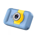 CP FL1 Kids HD 1080p fotoaparatas su atlenkiamu objektyvu ir &bdquo;MicroSD&ldquo; kortelės lizdu, 2 spalvoti LCD ekranai