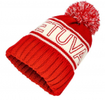 Žieminė kepurė LIETUVA raudona