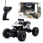 RC automobilis Rock Crawler 4WD Metal, juodas