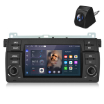 7 colių 2DIN &bdquo;Android 14 Junsun Andriod Auto Carplay Autoradio GPS Navi RDS DSP WiFi&ldquo; BMW 3er E46 M3 Rover 75 MGZT &bdquo;Bluetooth FM SWC BT 2+64GB&ldquo;