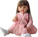 Lėlė Diana WooWoo Dolls su priedais, 55 cm