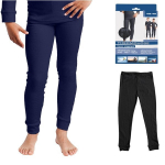 Termo apatinės kelnės vaikams Thermohose 31100, juodos