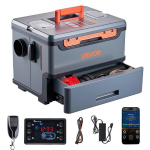 Dyzelinis &scaron;ildytuvas Vevor 8 kW DC 12 V/24 V su Bluetooth