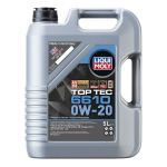 Liqui Moly Top Tec 6610 0W-20 variklio alyva 5L