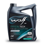 Wolf Officialtech 5W30 C2/C3 P/RN variklio alyva 5L