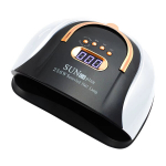 UV/LED Nagų lempa Sun C4 Plus 256W su 57 LED ir LCD ekranu