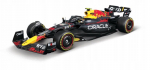 Model automobilio Bburago Rb19 Perez 1:24
