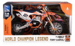 Red Bull Ktm 450sxf 2018 Tony Cairoli model 1:6