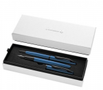 Plunksnakočio ir ra&scaron;iklio rinkinys Jazz Noble Aqua - PELIKAN