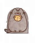 Pusheen maža odinė kuprinė su aplikacija