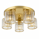 Lubų &Scaron;viestuvas Toolight Ebt024-5C Gold 45X45X45Cm