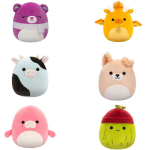 SQUISHMALLOWS W21 Pliu&scaron;inis žaislas, 12 cm