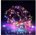 Airi Kalėdinė girlianda 1000 LED, 30 m įvarių spalvų