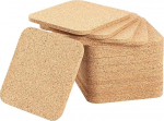 20 vnt. kam&scaron;tinių padėkliukų - 5 mm storio - 10 x 10 cm kvadratiniai