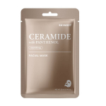 Maitinamoji veido kaukė su keramidais ir pantenoliu CERAMIDE with PANTHENOL