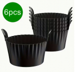 Kar&scaron;to oro gruzdintuvės kepimo formelės, 9x7 cm, 6 vnt.