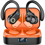Sportinės Bluetooth 5.3 ausinės, atsparios IPX7