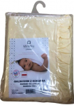 Medvilninis baldakimas Kieczmerski, geltonas
