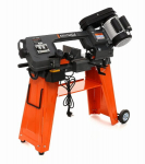 Juostinės metalo pjovimo staklės Kraft & Dele KD1733