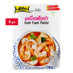 Pagardinimo pasta Lobo Seasoning Tom&nbsp;Yum, 4 x 30 g