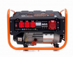 Benzininis trifazis elektros generatorius Kraft & Dele KD161, 3500 W, 12/230 V/380 V