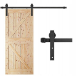 Stumdomų durų sistema 183 cm