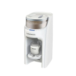 Baby Brezza mi&scaron;inuko ruo&scaron;imo aparatas Formula Pro Advanced All White