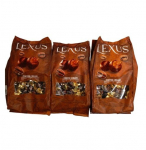 &Scaron;okoladiniai saldainiai Lexus su kavos įdaru 3 kg.