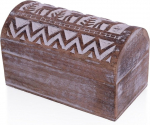 Medinė papuo&scaron;alų dėžutė Barsi, 23 x 14 cm