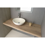 Natural Arwen Oak 5038 Countertop 201x46 &ndash; Patvari, Drėgmei Atspari Pavir&scaron;ius