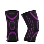 Nedken kelių įtvaras, violetinis