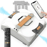 I&scaron;manusis langų valymo robotas LIVMAN YW703 su nuotolinio valdymo pultu ir Tuya Smart programėle